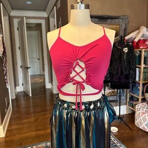 Handmade Shredded Top